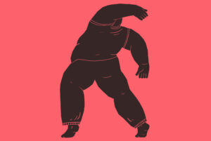 The Fat Dance Sessions - Dancing figure